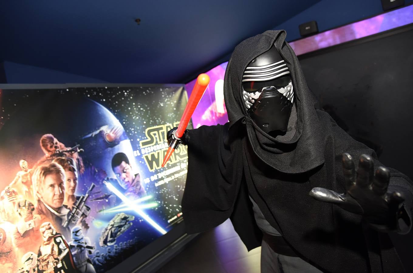 El preestreno de Star Wars, en Málaga