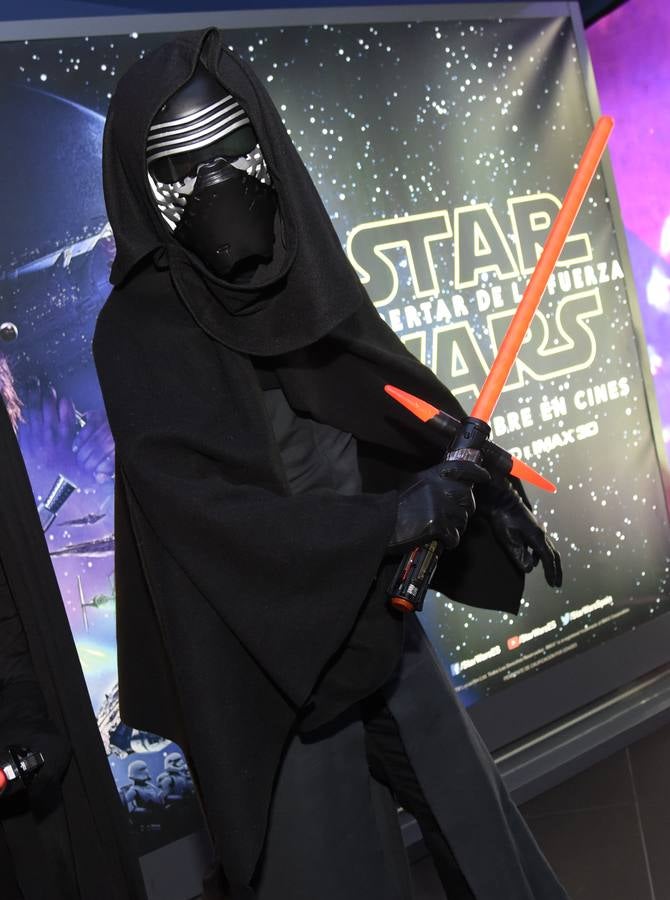 El preestreno de Star Wars, en Málaga