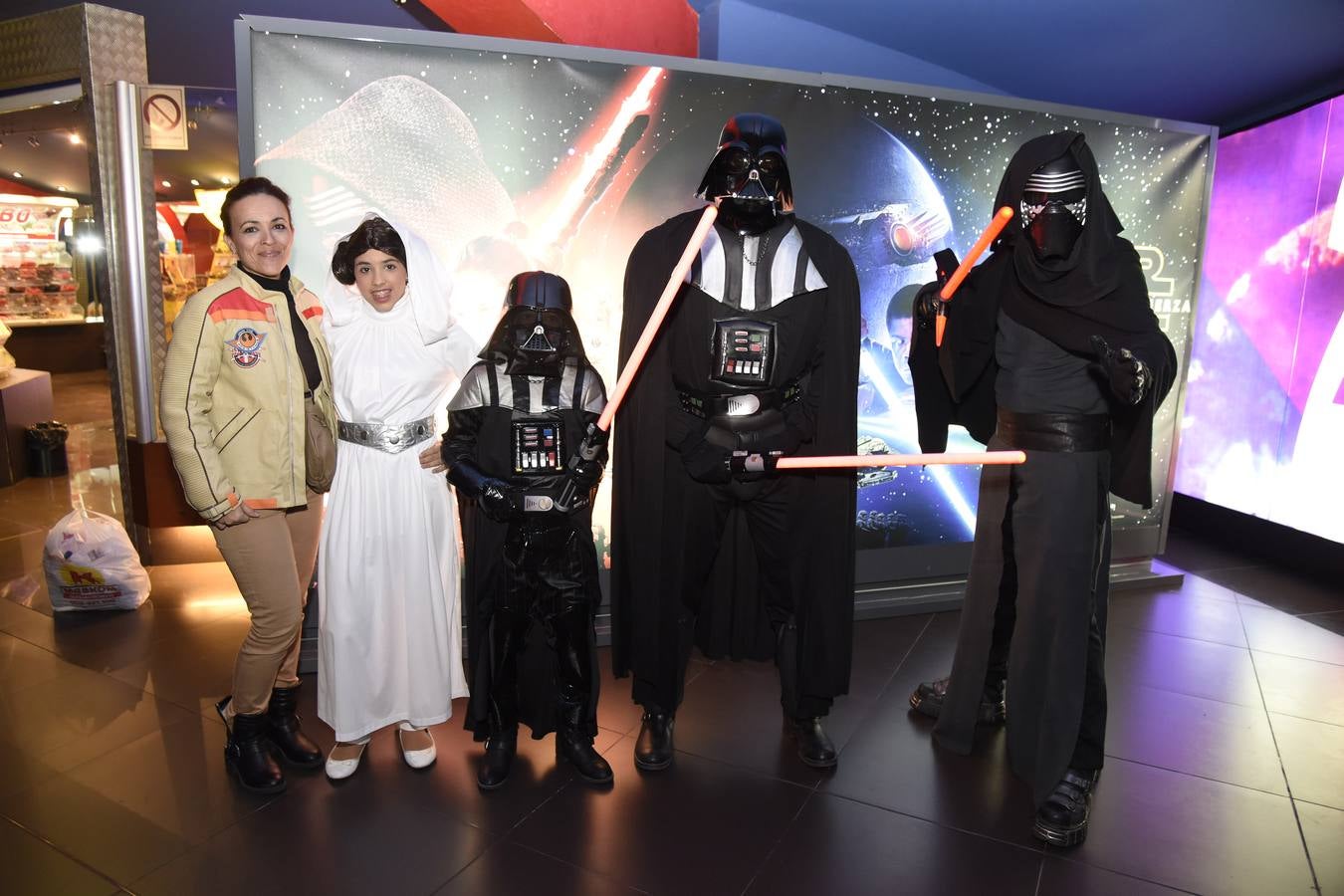 El preestreno de Star Wars, en Málaga