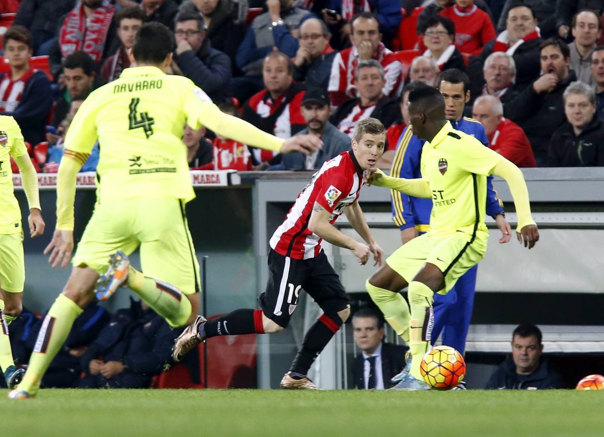 Las mejores imágenes del Athletic - Levante