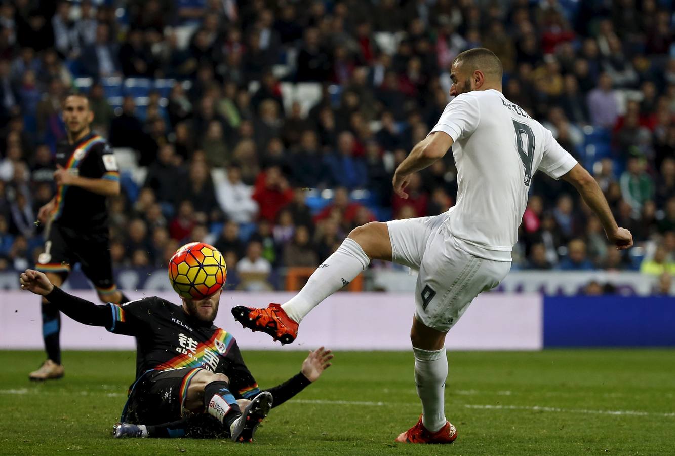 Las mejores imágenes del Real Madrid - Rayo Vallecano