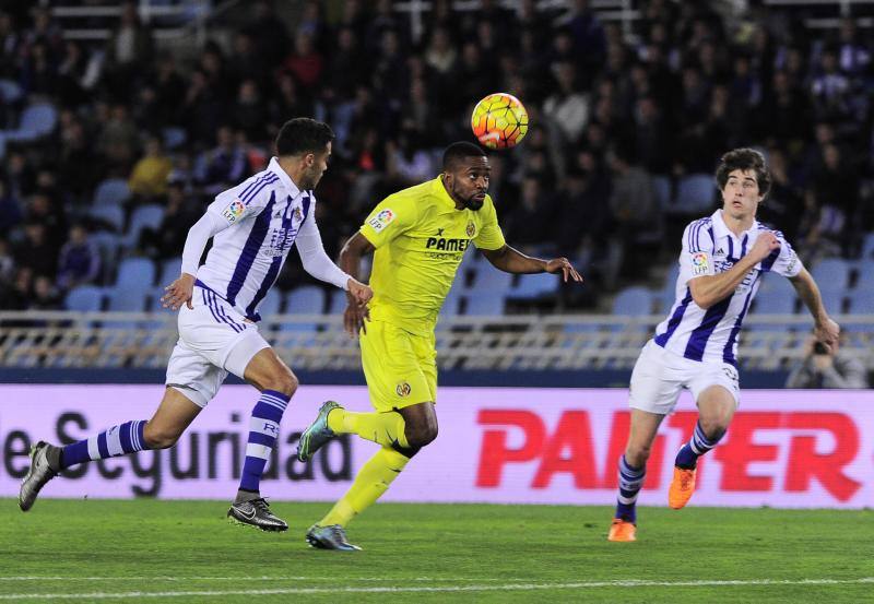 Las mejores imágenes del Real Sociedad - Villarreal