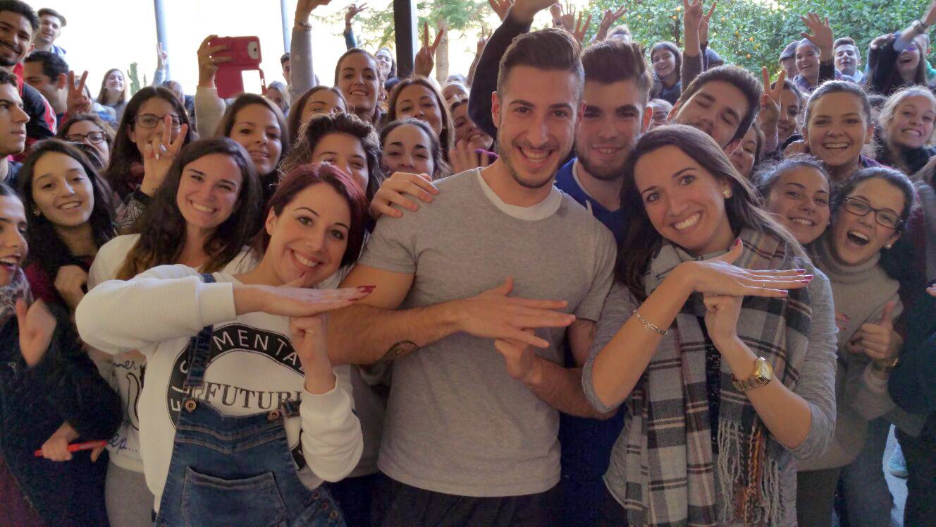 Celebración de la Lotería de Navidad en Villanueva de la Concepción