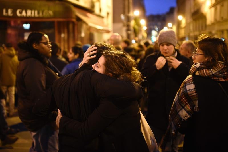 Las imágenes del 2015, por AFP