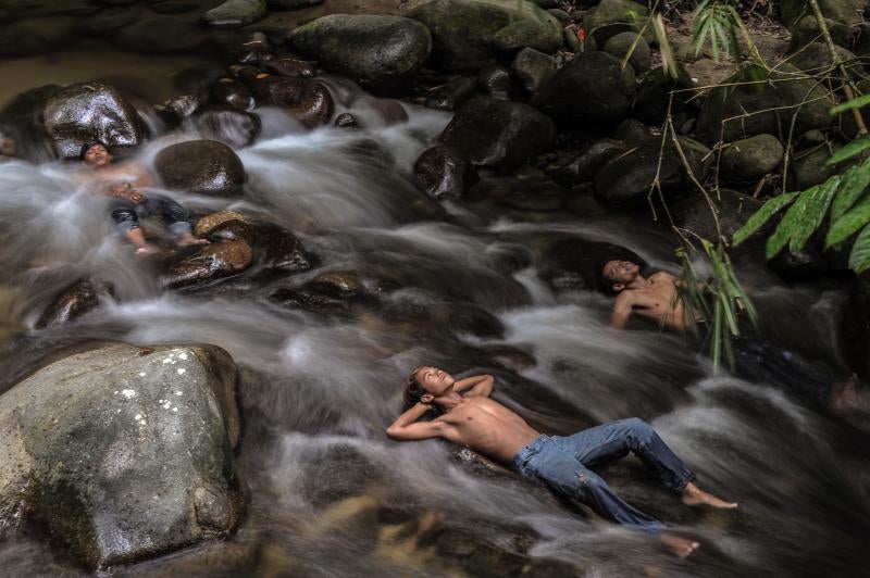 Las imágenes del 2015, por AFP