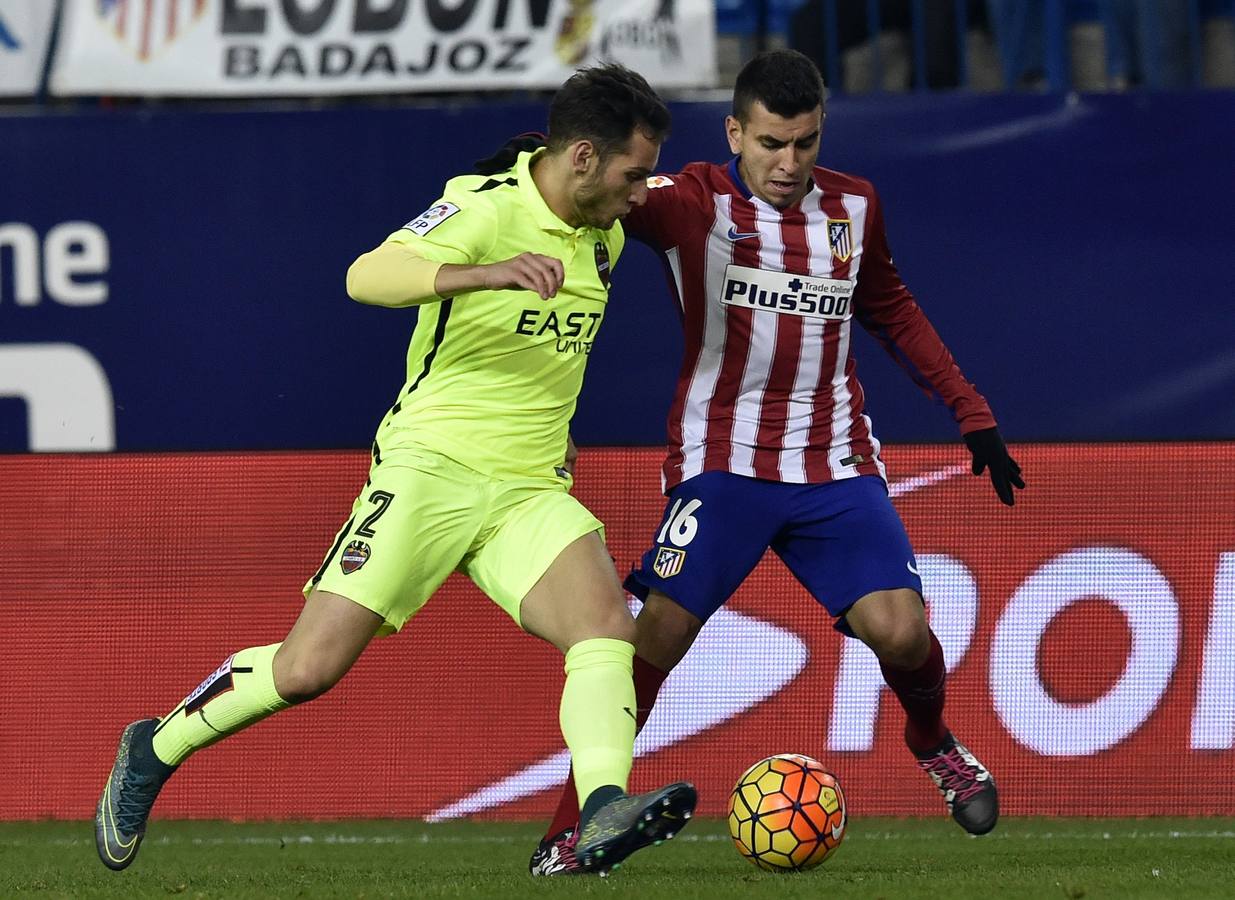 Las mejores imágenes del Atlético de Madrid - Levante