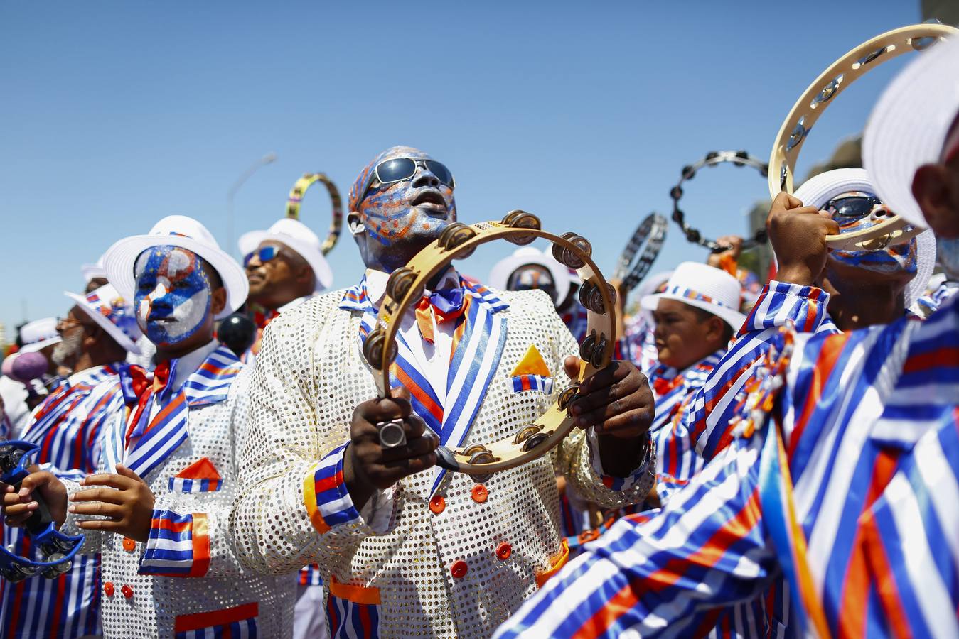 Carnaval para recibir el 2016 en Sudáfrica