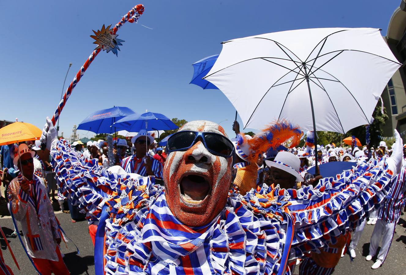 Carnaval para recibir el 2016 en Sudáfrica