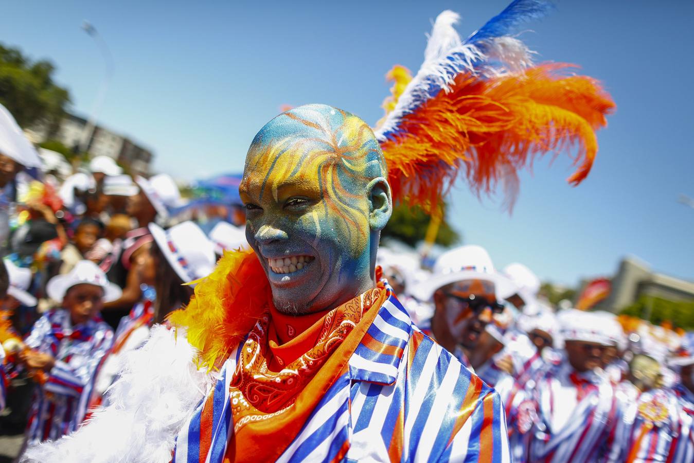 Carnaval para recibir el 2016 en Sudáfrica