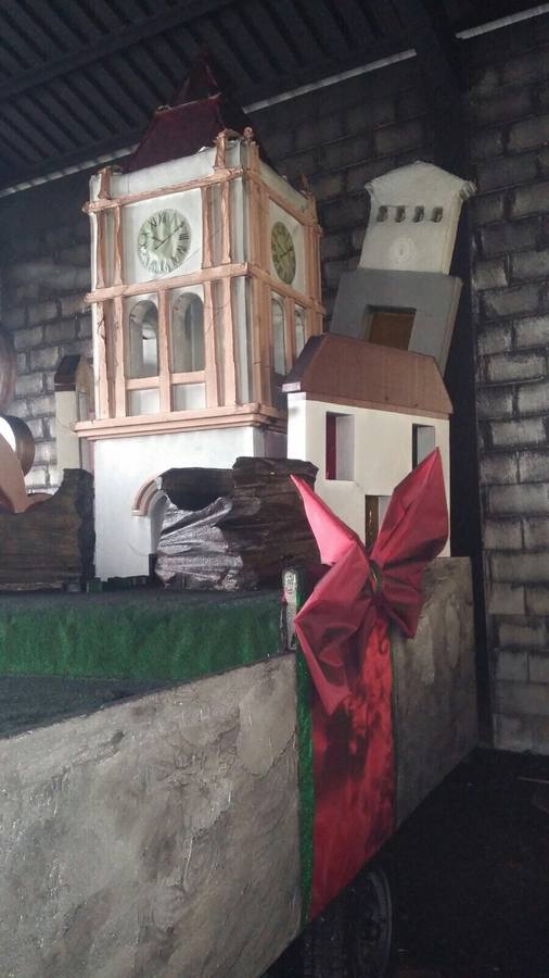 Encuentran quemadas las carrozas de los Reyes Magos de Arriate