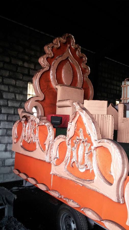 Encuentran quemadas las carrozas de los Reyes Magos de Arriate