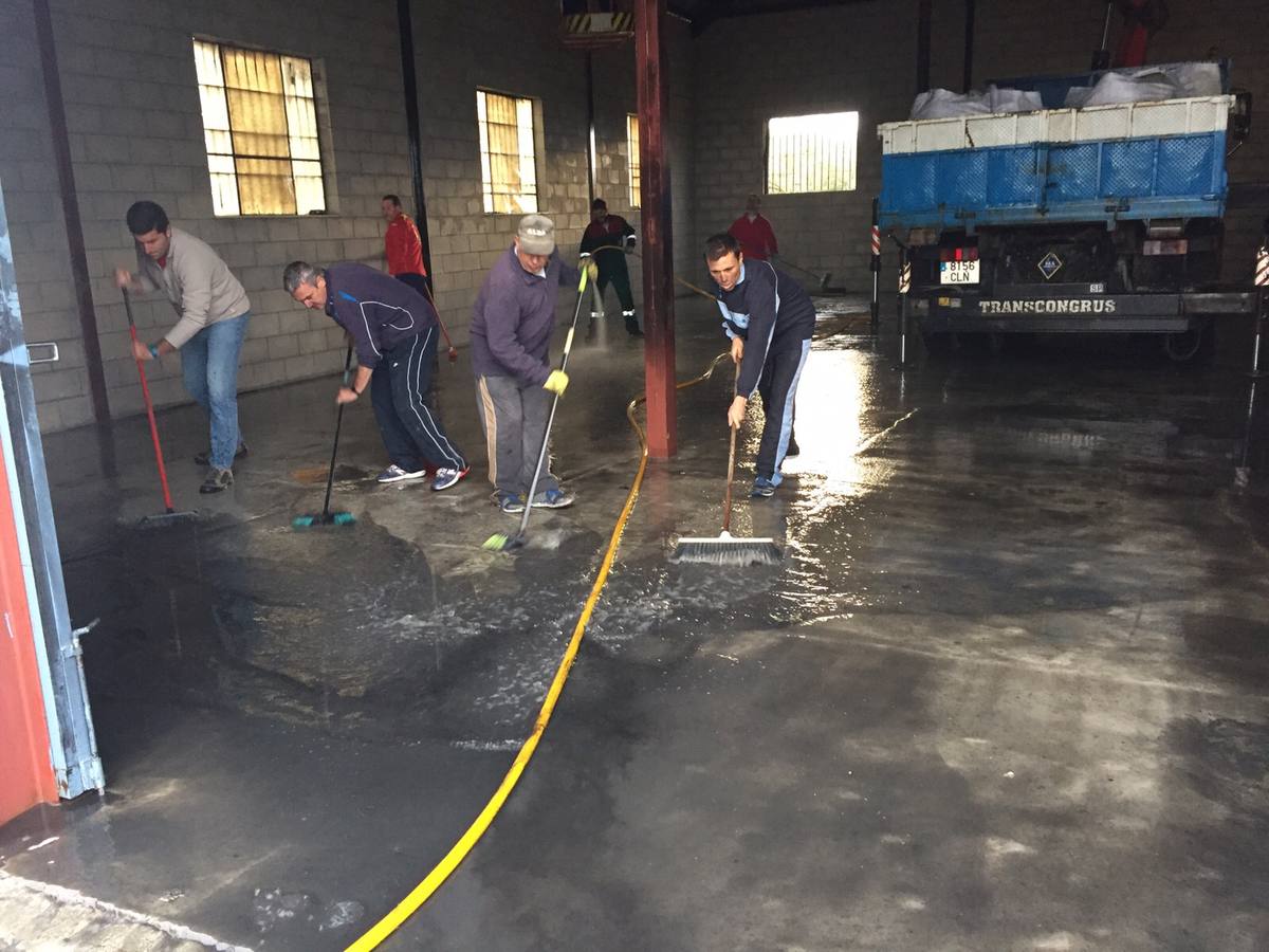 Encuentran quemadas las carrozas de los Reyes Magos de Arriate