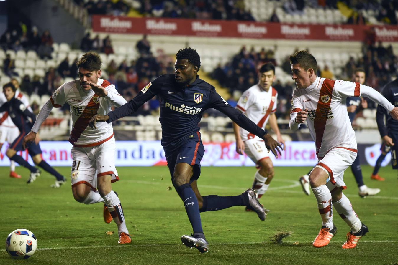 Las mejores imágenes del Rayo - Atlético de Madrid