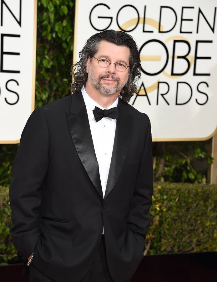 Ronald D. Moore, creador de 'Battlestar Galactica'.