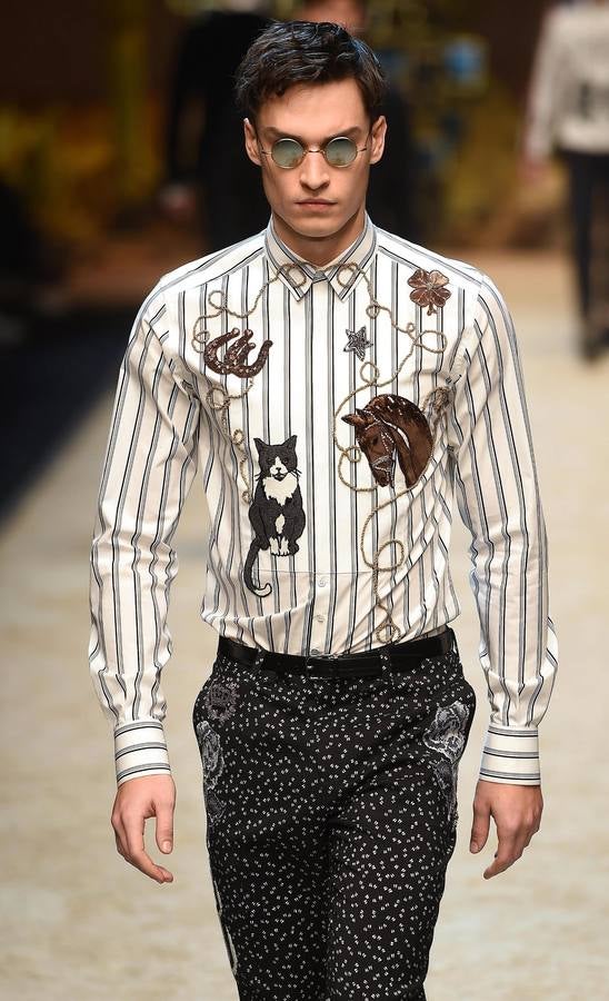 Las propuestas de moda masculina de la Semana de la Moda de Milán