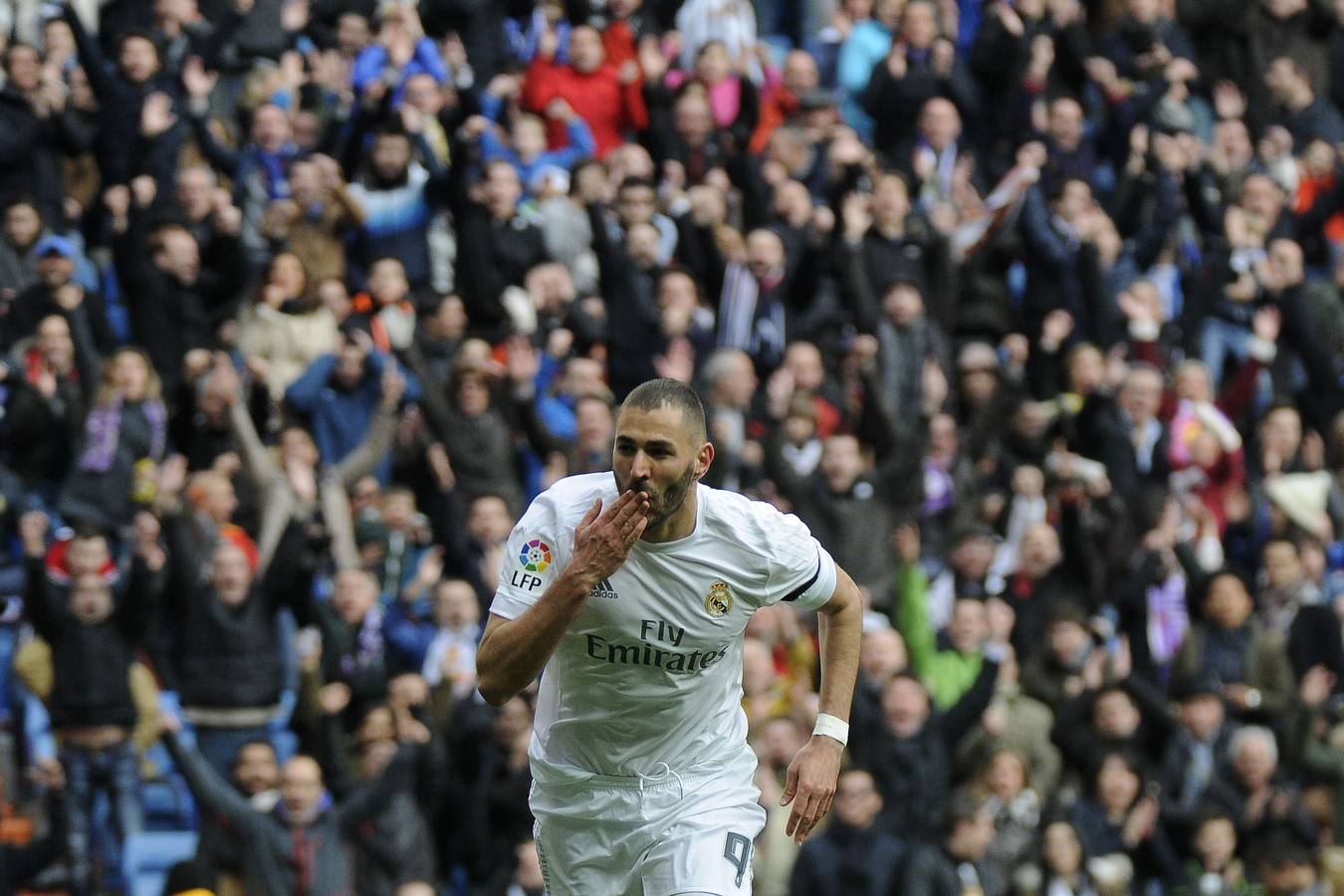 Las mejores imágenes del Real Madrid - Sporting