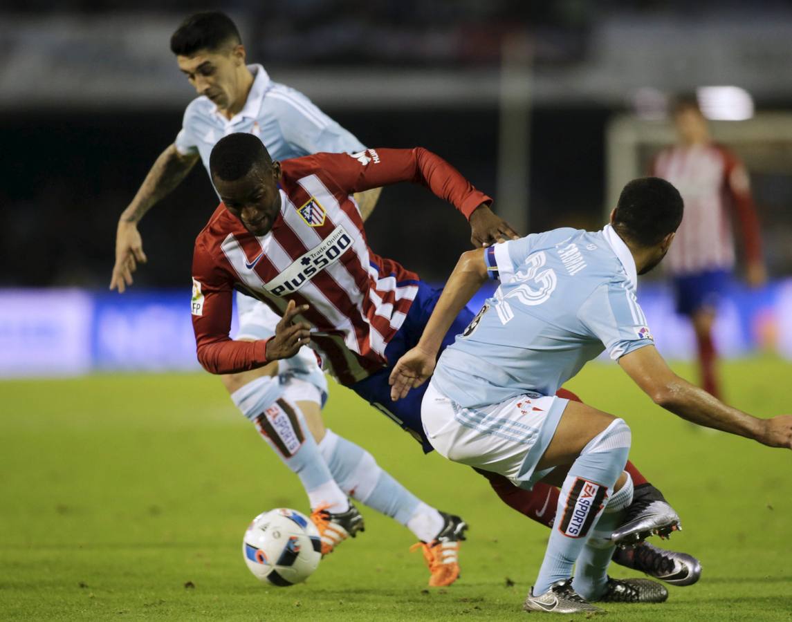 Las mejores imágenes del Celta - Atlético de Madrid