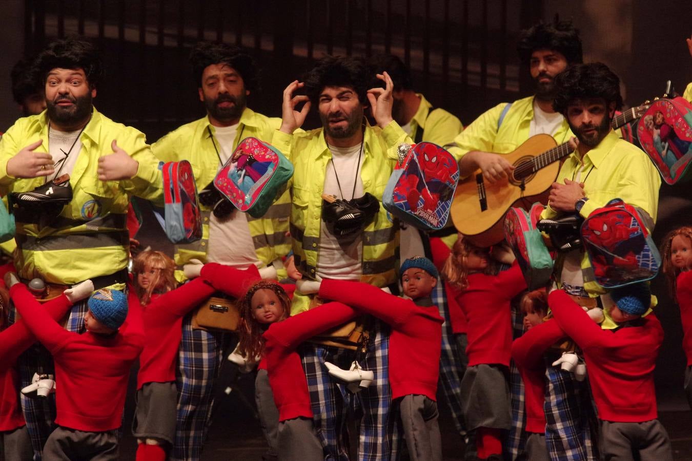 Fotos de la quinta preliminar del Carnaval de Málaga