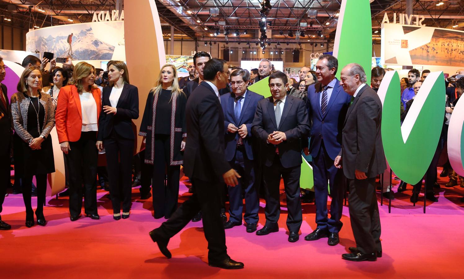 Las mejores imágenes de la jornada inaugural de Fitur 2016