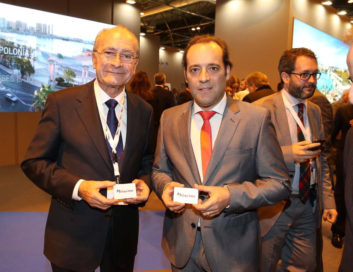 Las mejores imágenes de la jornada inaugural de Fitur 2016