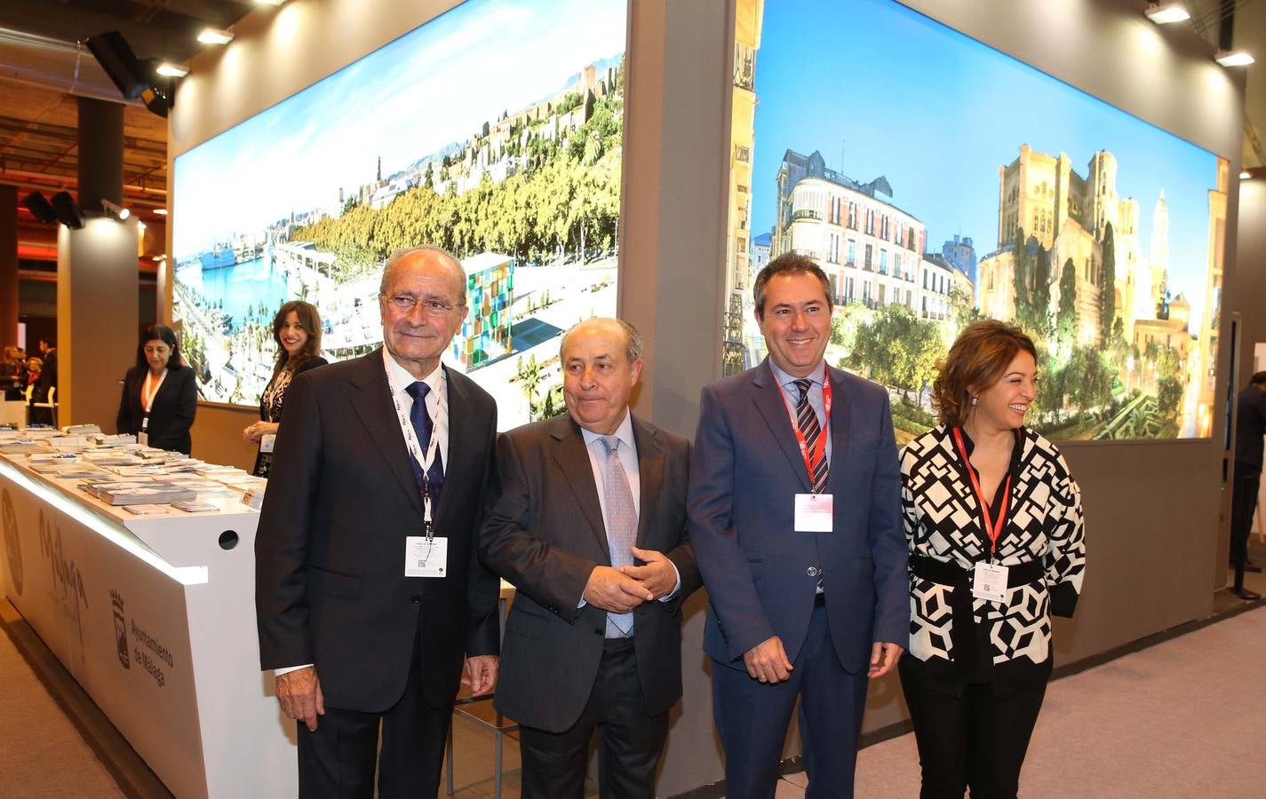 Las mejores imágenes de la jornada inaugural de Fitur 2016