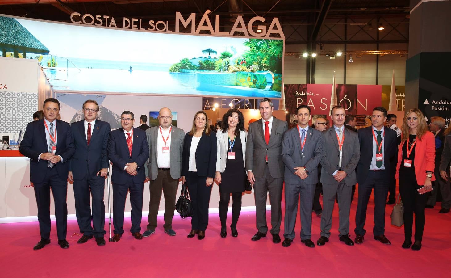 Las mejores imágenes de la jornada inaugural de Fitur 2016