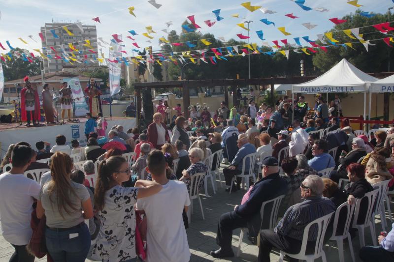 Palma-Palmilla celebra su previa de Carnaval