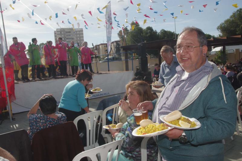 Palma-Palmilla celebra su previa de Carnaval