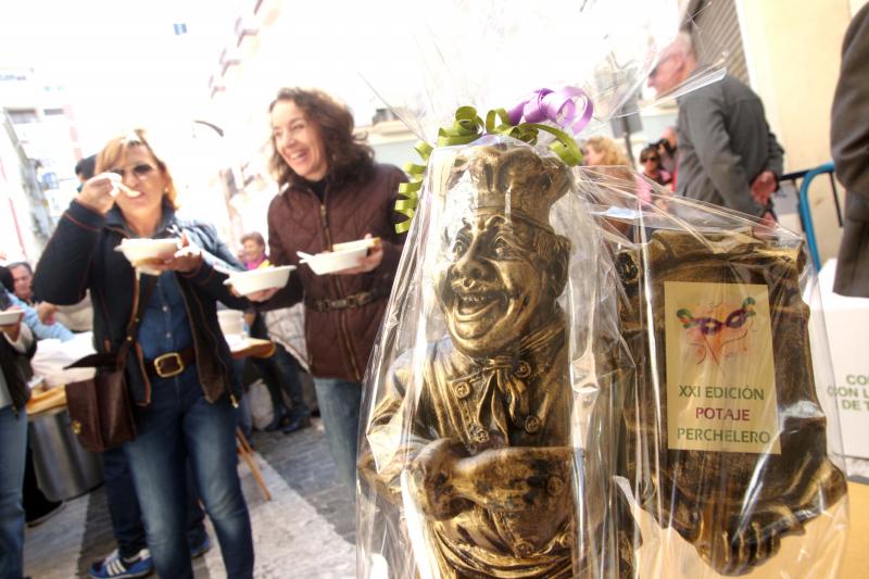 El potaje perchelero del Carnaval de Málaga 2016