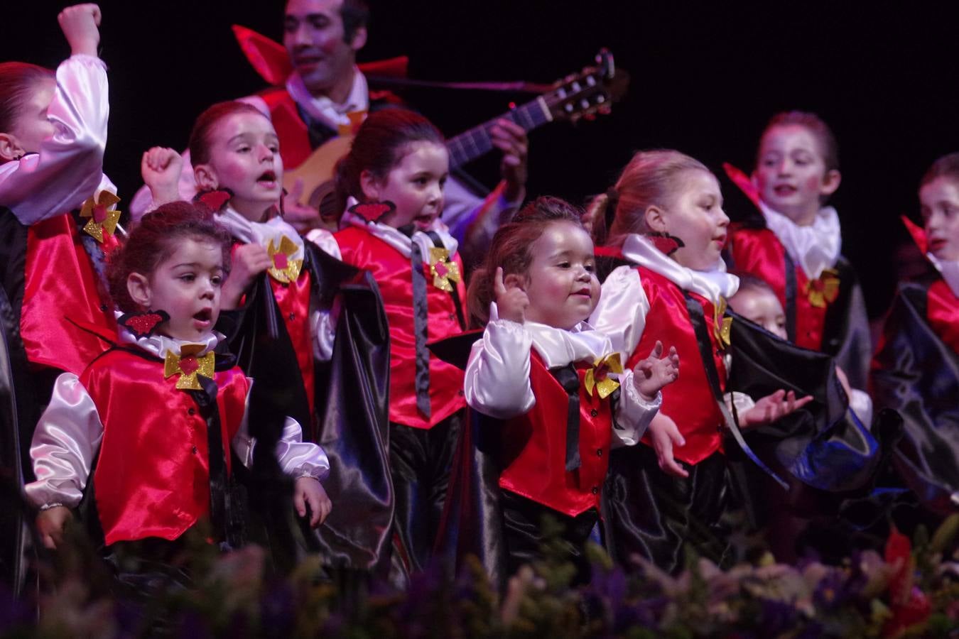 Murga infantil 'No me pongas los dientes largos'.