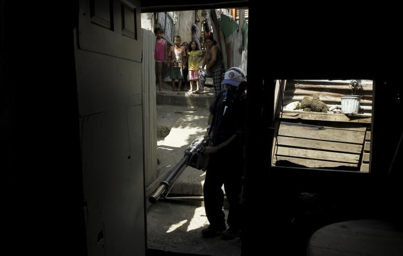 La espada de Zika