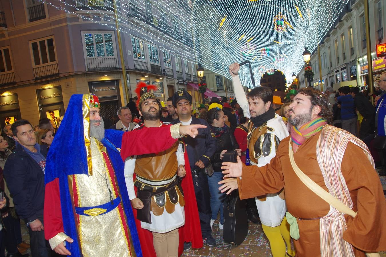 El desfile de Carnaval de Málaga, en imágenes