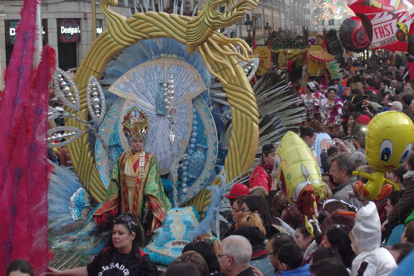 El desfile de Carnaval de Málaga, en imágenes