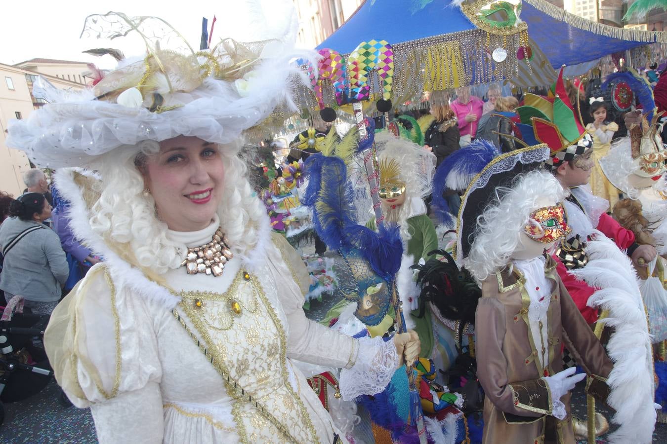 El desfile de Carnaval de Málaga, en imágenes