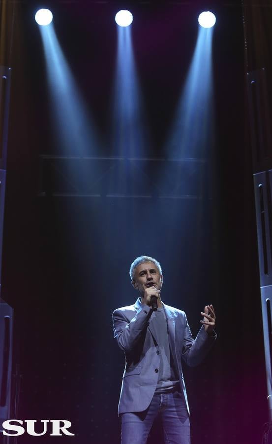 Fotos del concierto de Sergio Dalma en Málaga