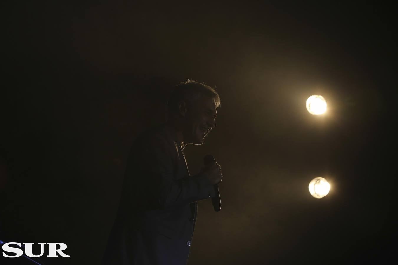 Fotos del concierto de Sergio Dalma en Málaga