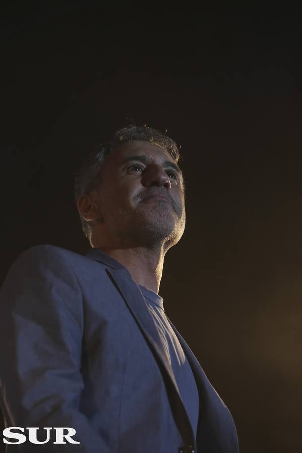 Fotos del concierto de Sergio Dalma en Málaga