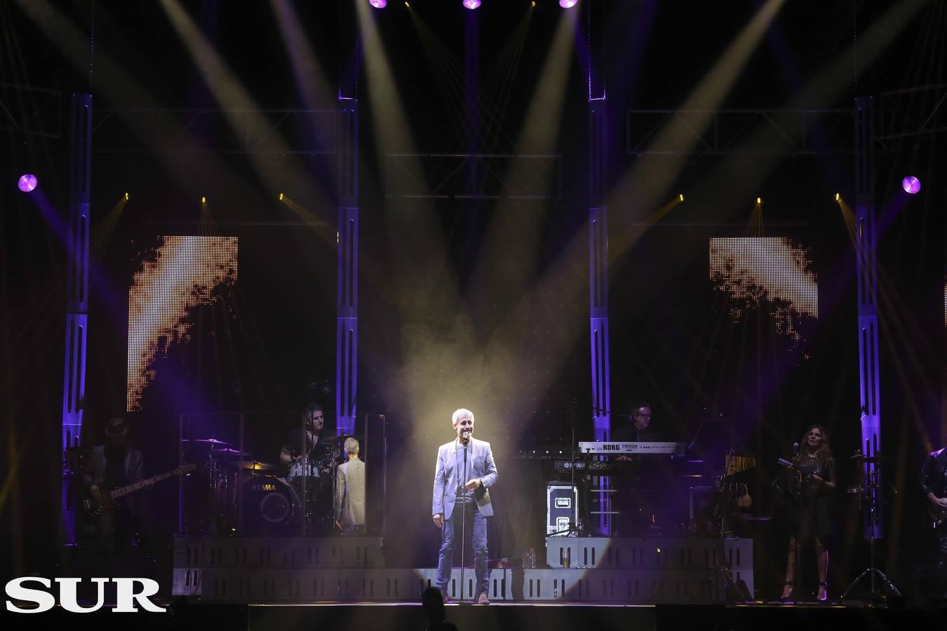 Fotos del concierto de Sergio Dalma en Málaga