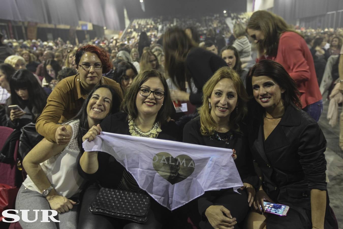 Fotos del concierto de Sergio Dalma en Málaga