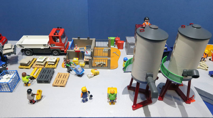 Los clicks de Playmobil más solidarios