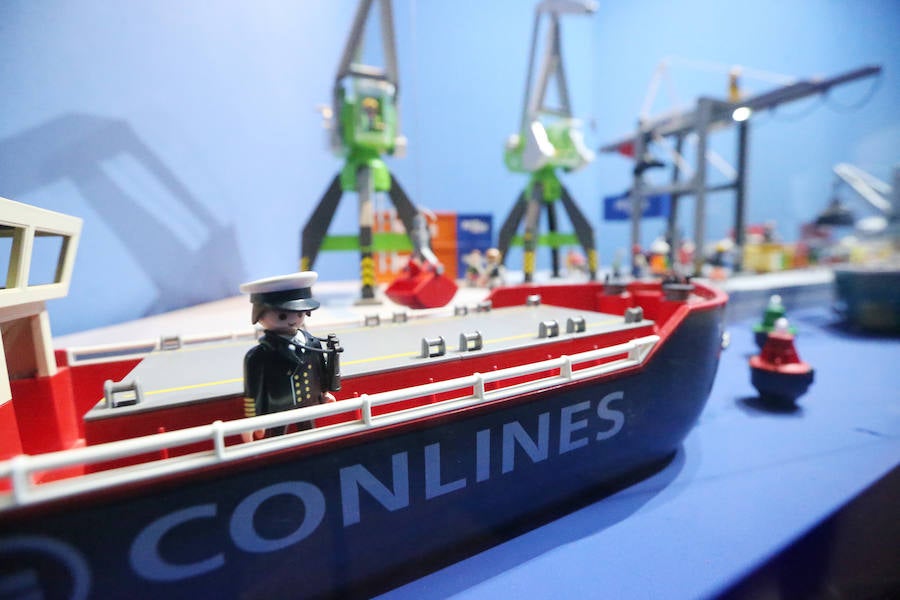 Los clicks de Playmobil más solidarios