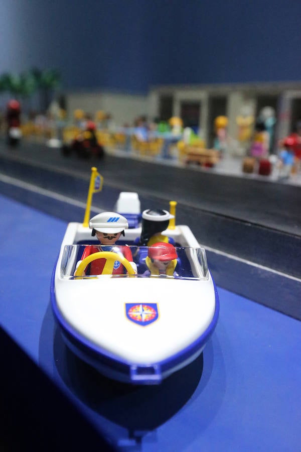 Los clicks de Playmobil más solidarios