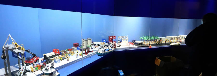 Los clicks de Playmobil más solidarios