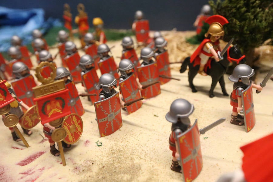 Los clicks de Playmobil más solidarios