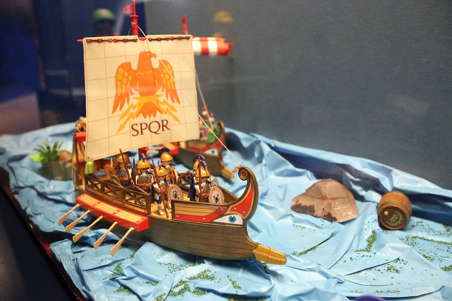 Los clicks de Playmobil más solidarios