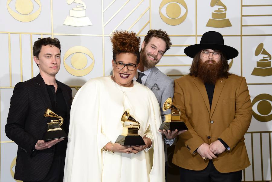 La gala de los Premios Grammy, en imágenes