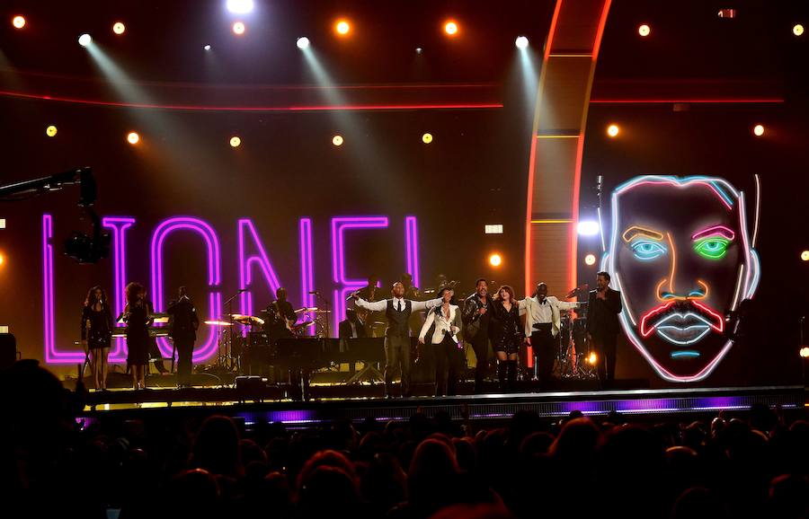 La gala de los Premios Grammy, en imágenes