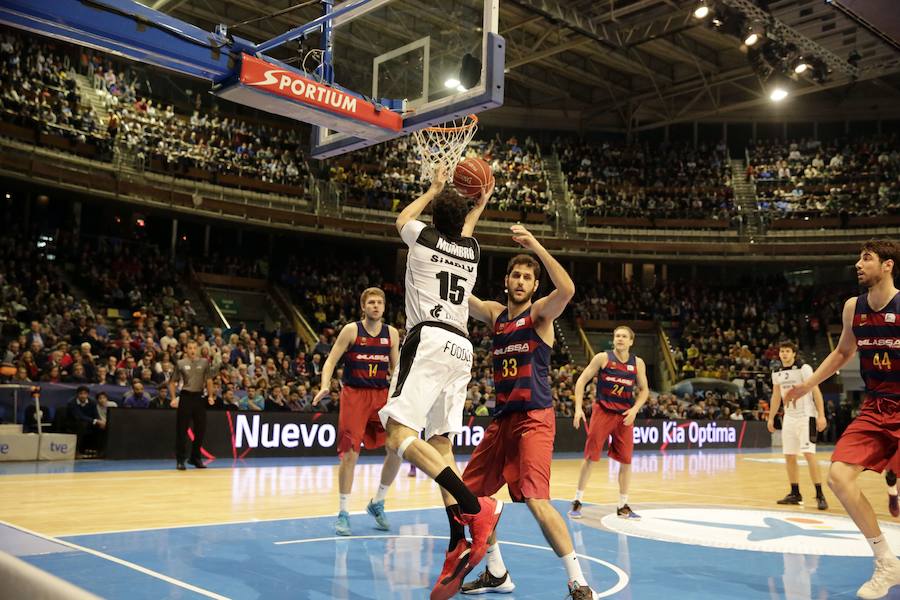 Las mejores imágenes del FC Barcelona - Bilbao Basket