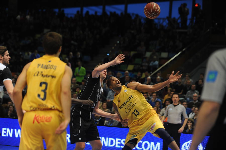 Las mejores imágenes del Bilbao Basket - Gran Canaria