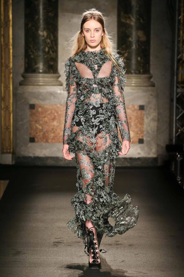 El otoño se sube a la pasarela de Milán